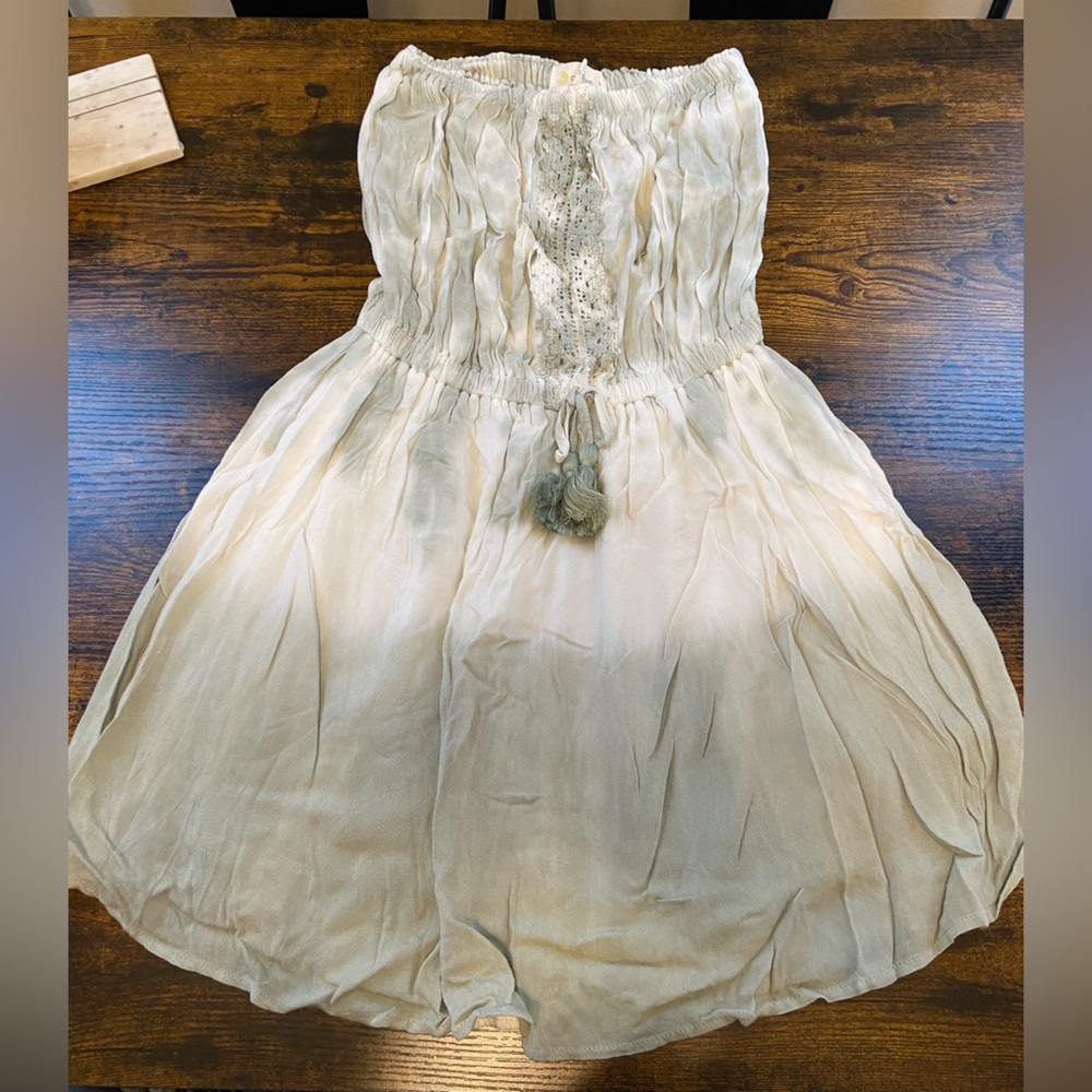 Strapless Dress
